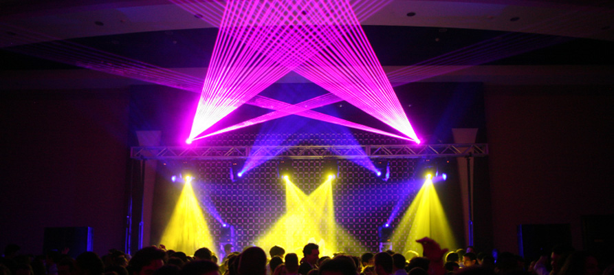 Boston Lasers Shows AT Boston College